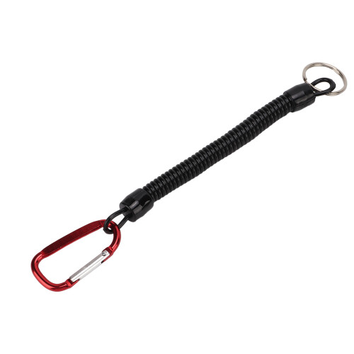 Cordón retráctil rojo para pesca, cuerda elástica de 19 g 1