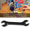 Chiave a cono per mozzo a bocca aperta 13/15-14/16 mm, nera, 20 cm 6