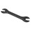 Chiave a cono per mozzo a bocca aperta 13/15-14/16 mm, nera, 20 cm 13
