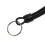 Cordón retráctil rojo para pesca, cuerda elástica de 19 g 9