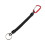 Cordón retráctil rojo para pesca, cuerda elástica de 19 g 15