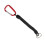 Cordón retráctil rojo para pesca, cuerda elástica de 19 g 6