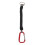 Cordón retráctil rojo para pesca, cuerda elástica de 19 g 14
