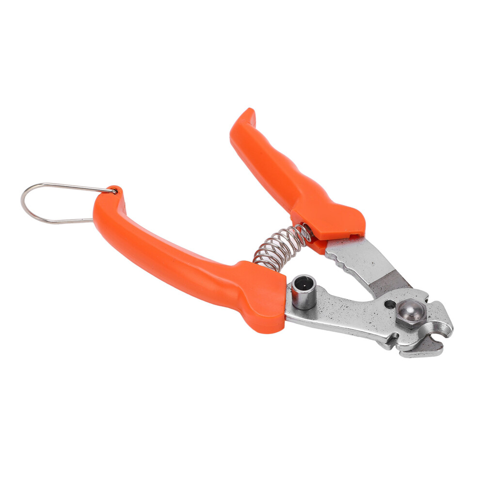 Bike Brake Shift Wire Cutter Durable Bicycle Inner Outer Spoke Cutting Plier For Cyclingorange Yellow 4921321782788