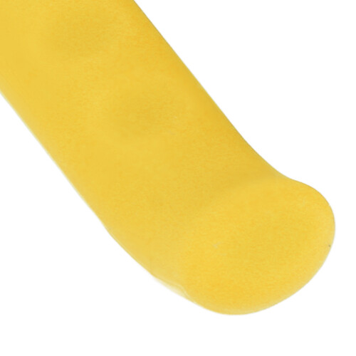 Poignée de levier de frein en silicone Taille unique Jaune 20 g / 0,7 oz 2