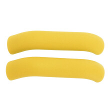 Ergonomischer gelber Silikonschalthebelgriff für Mountain- und Rennräder