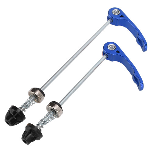 Bleu 145mm/185mm Attaches rapides avant/arrière 1