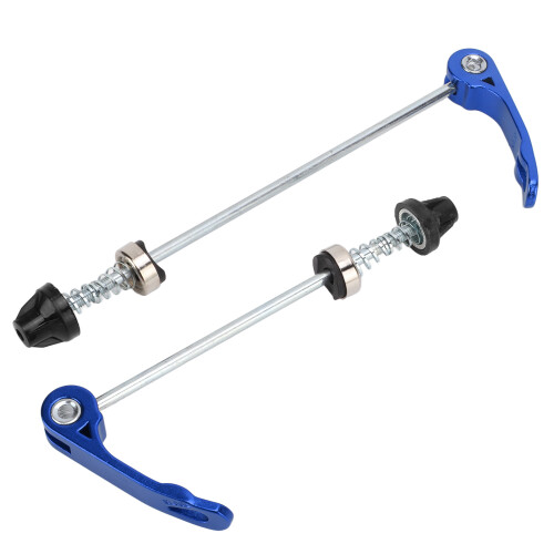 Bleu 145mm/185mm Attaches rapides avant/arrière 2