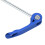 Bleu 145mm/185mm Attaches rapides avant/arrière 10