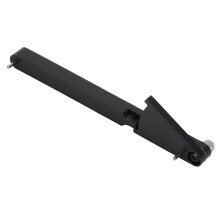 Indicador de desgaste de la cadena de bicicleta de aluminio negro 60 g