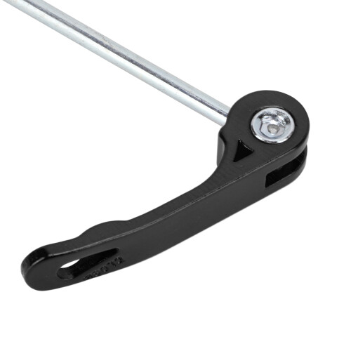 Axes à serrage rapide noirs avant/arrière 145/185mm 2