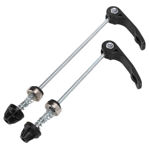 Axes à serrage rapide noirs avant/arrière 145/185mm 1