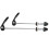 Axes à serrage rapide noirs avant/arrière 145/185mm 14