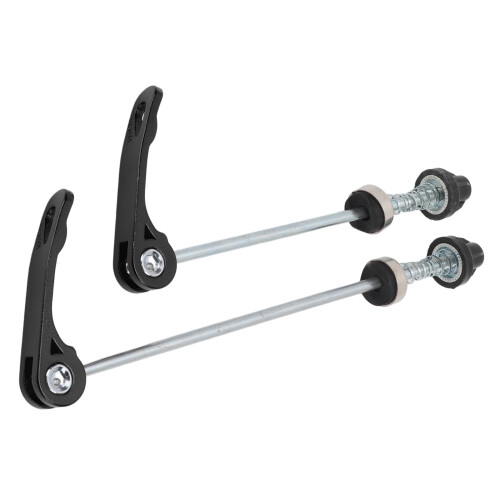 Axes à serrage rapide noirs avant/arrière 145/185mm