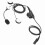 Auricolare da casco nero da 7,1 mm per XiR P6600/DP2400 8 Ω 5
