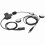 Auricolare da casco nero da 7,1 mm per XiR P6600/DP2400 8 Ω 16