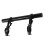 Collier de guidon en tube de carbone 22,2-31,8 mm 15
