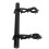 Collier de guidon en tube de carbone 22,2-31,8 mm 14