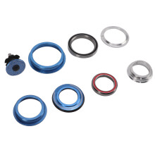 Jeu de direction étanche en alliage d'aluminium bleu 44mm diamètre extérieur 56mm diamètre intérieur
