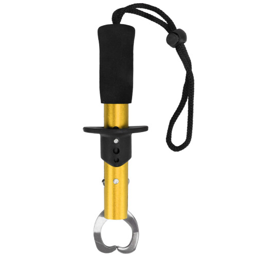 Pince à lèvres dorée pour poisson 75 g/2,6 oz acier inoxydable 1