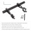 Multifunctional Bicycle Handlebar Bracket Aluminum Alloy Bike Handlebar Extender Extension Mount 12