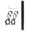 Multifunctional Bicycle Handlebar Bracket Aluminum Alloy Bike Handlebar Extender Extension Mount 2