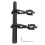 Multifunctional Bicycle Handlebar Bracket Aluminum Alloy Bike Handlebar Extender Extension Mount 15