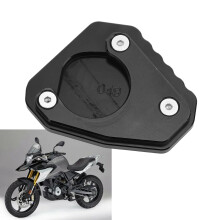 Piastra del cavalletto in alluminio nera G310GS 2017-2018