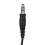 Microphone d'épaule de 7,1 mm pour PD600/PD602/PD605 - Noir 5