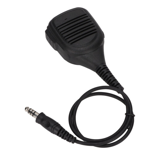 Microphone d'épaule de 7,1 mm pour PD600/PD602/PD605 - Noir 2