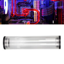 Serbatoio di raffreddamento per PC in acrilico da 210 mm, 3 fori, filettatura G1/4, a basso rumore