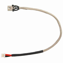 DC Power Jack Socket Cable Laptop Harness for Lenovo Yoga 510‑14ISK/510‑14AST DC30100W500 JACK