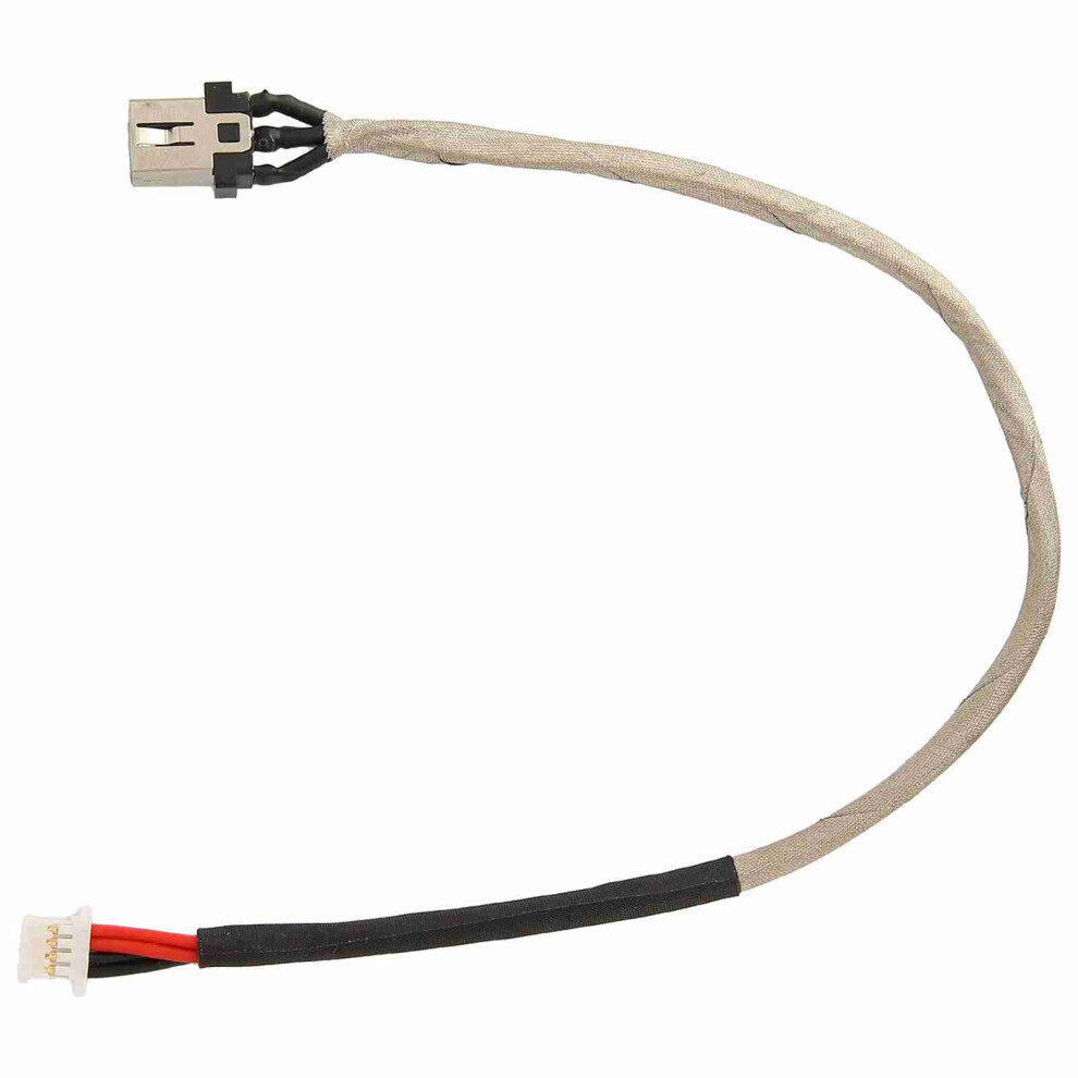 DC Power Jack Socket Cable Laptop Harness for Lenovo Yoga 510‑14ISK/510‑14AST DC30100W500 JACK