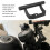 Support noir de 22 mm pour navigation CMX300 CMX500 2017-2021 6