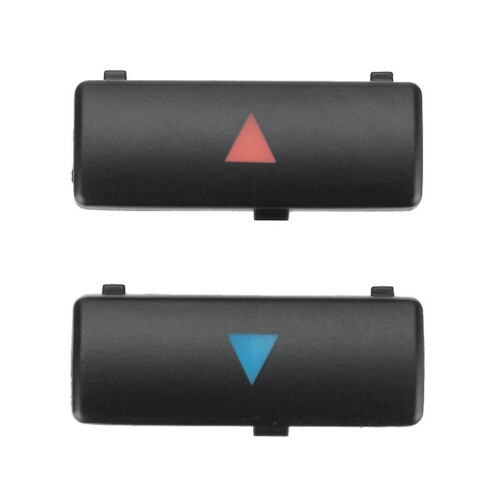 Lot de 2 couvercles de bouton de commande de climatisation pour BMW X5 E39 E53 525I 530I