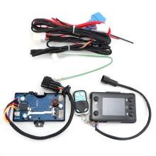 12V 24V 2KW 3KW 5KW 8KW Θέρμανση στάθμευσης Ντίζελ LCD Οθόνη Τηλεχε