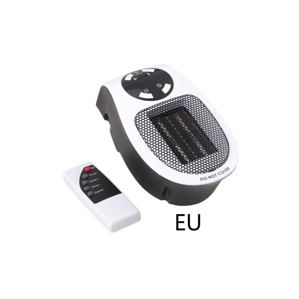 Mini radiateur électrique 500 W, puissant appareil de chauffage mural, chauffage de pièce, radiateur