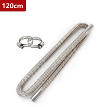 60cm 100cm 120cm 150cm 200cm 250cm 300cm Dieselparkeringsvärmare Avgasrör i rostfritt stål Gasrör