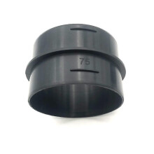 75mm-75mm 60mm-60mm Rör Slang, Slangadapter för 2KW 5KW Diesel Luftparkeringsvärmare för Webasto