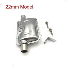 Lkw Van Diesel Standheizung 22mm 24mm Auspuffrohr Schalldämpfer Schalldämpfer Für Webasto Eberspacher