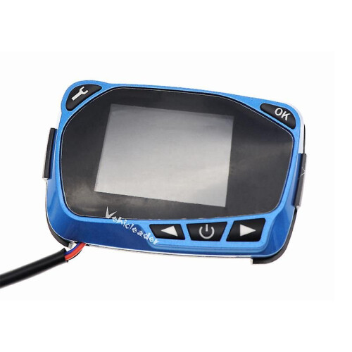 Διακόπτης τηλεχειρισμού οθόνης LCD αυτοκινήτου για θερμ