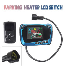 Διακόπτης οθόνης LCD 12V/24V + Τηλεχειριστήριο αυτοκινήτου,