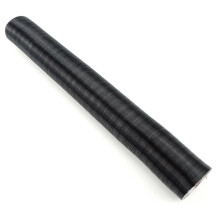 42mm/60mm/75mm Luftutloppsskydd Kanal Värmerör Svart för Diesel Parkeringsvärmare Webasto Värmare Del