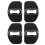 Για Renault Scenic Laguna Captur Megane 2 3 Master Αξεσουάρ 4 τεμάχια Κάλυμμα κλ 1