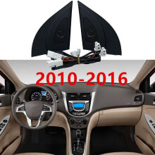 Altavoces de audio para coche Hyundai Accent Solaris Verna 2011-2017-2022, altavoces triangulares tipo