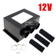12V/24V 3-poorts DC auto vrachtwagen verwarming koeling verwarming ontdooier ontwaseming universele