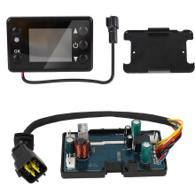 Διακόπτης οθόνης LCD 12V 24V για κιτ ελέγχου θερμαντήρα χώρο