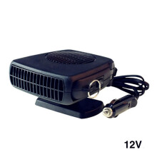 Kannettava 12V/24V 200W 2 in 1 auton keraaminen lämmitin jäähdytin kuivausrumpu tuuletin Lämmitys huurteenpoistaja
