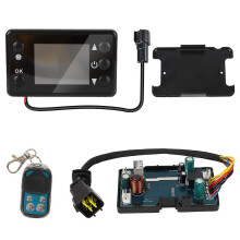 Διακόπτης οθόνης LCD 12V 24V για κιτ ελέγχου θερμαντήρα χώρο