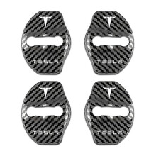 4 pezzi Copri serratura portiera auto Emblemi auto Custodia auto - Styling per Tesla Model 3 XY Accessori